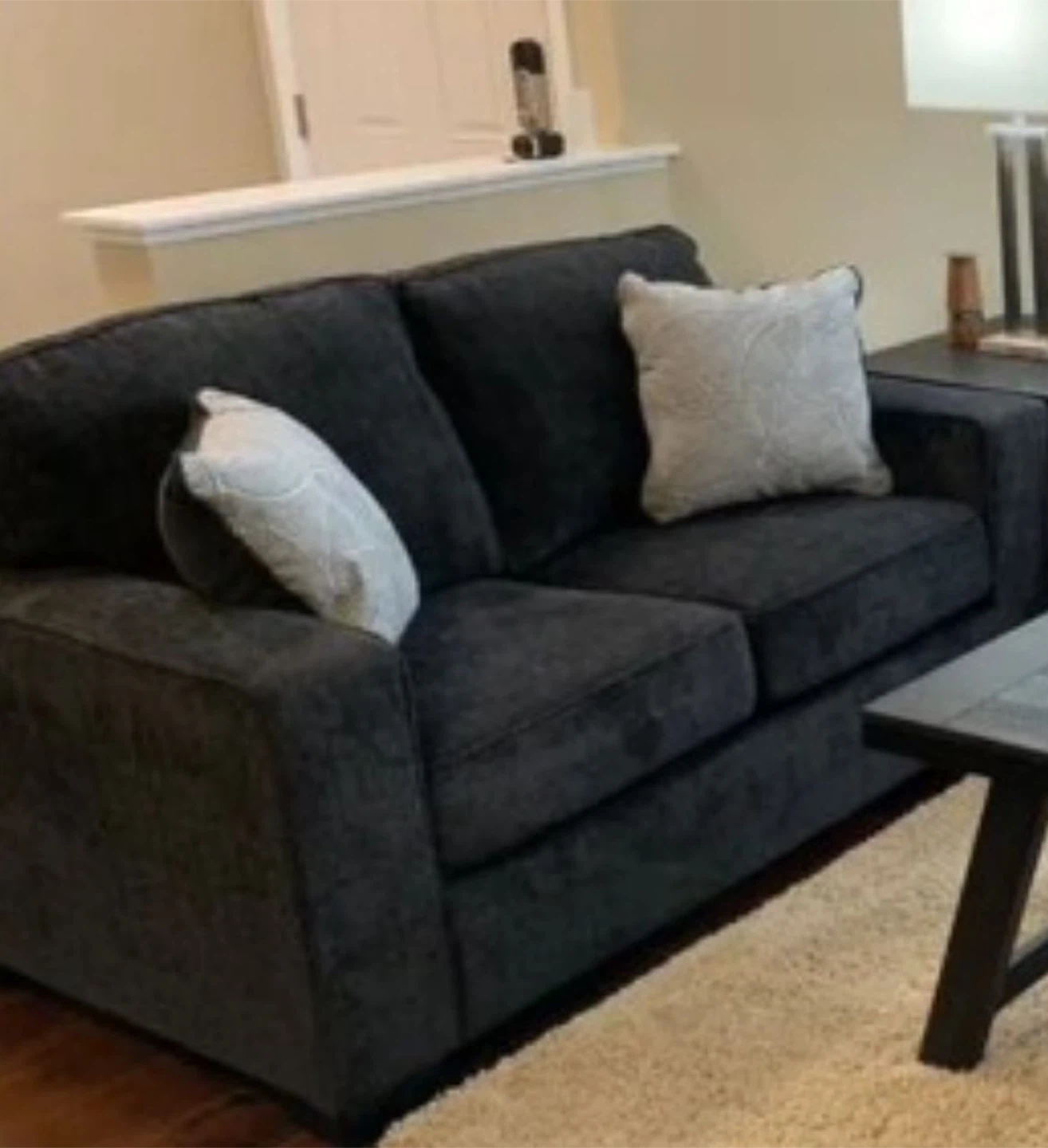 Two Ashley Sofa - MOVING SALE - Barely used for year plus - photo 4