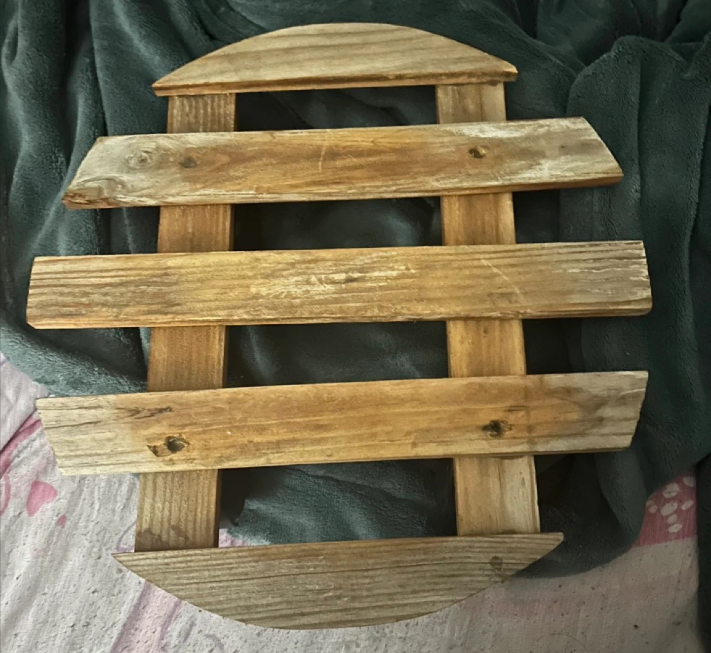 Wooden Plant Caddy