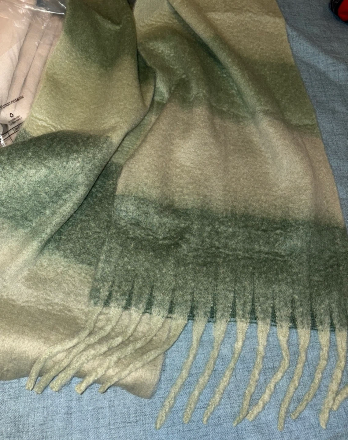 Brand new Large Chunky Fluffy Winter Scarf/Shawl - photo 5