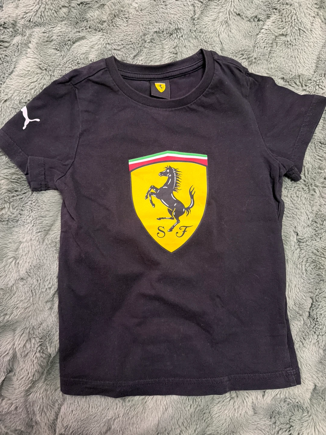 Puma Ferrari T-Shirt - Size 5-6Y
