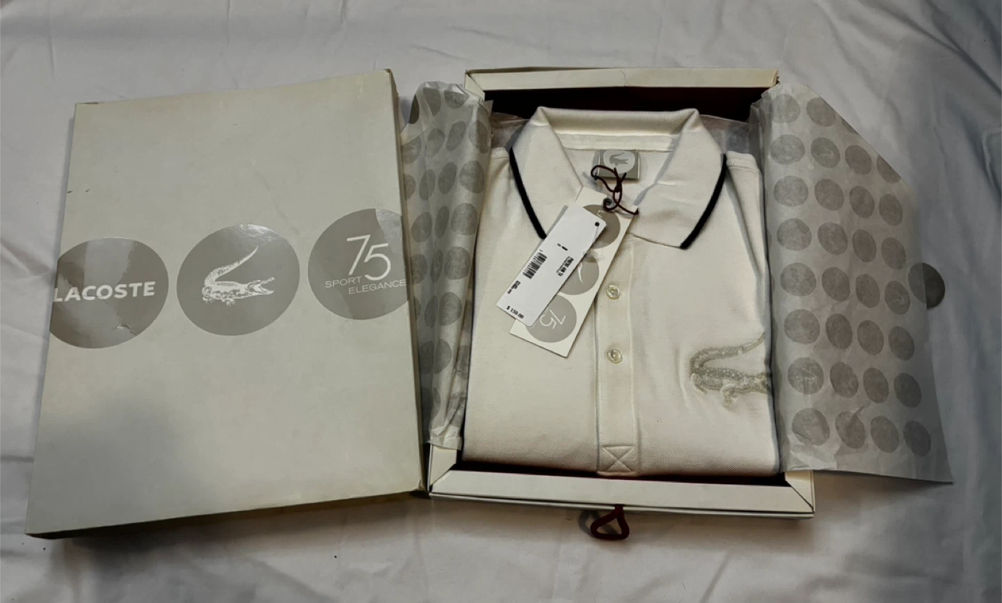 New Lacoste Dylan Polo Shirt -Size 4