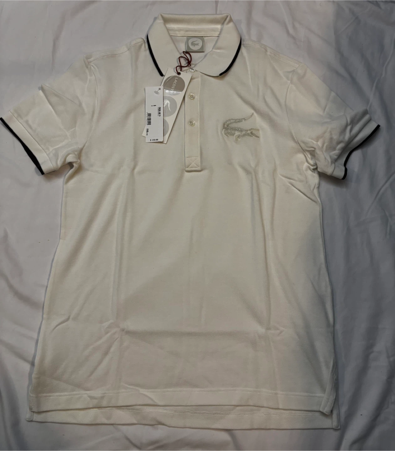 New Lacoste Dylan Polo Shirt -Size 4 - photo 3