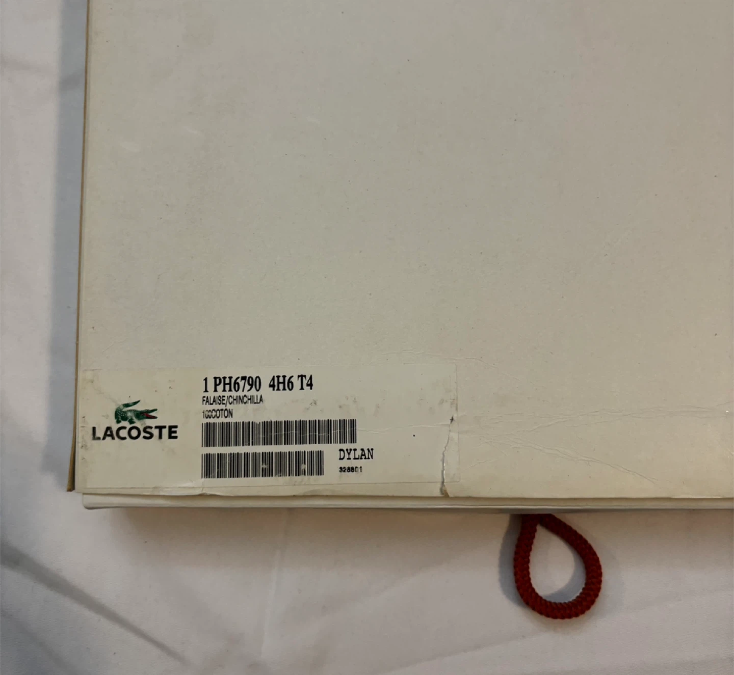 New Lacoste Dylan Polo Shirt -Size 4 - photo 5