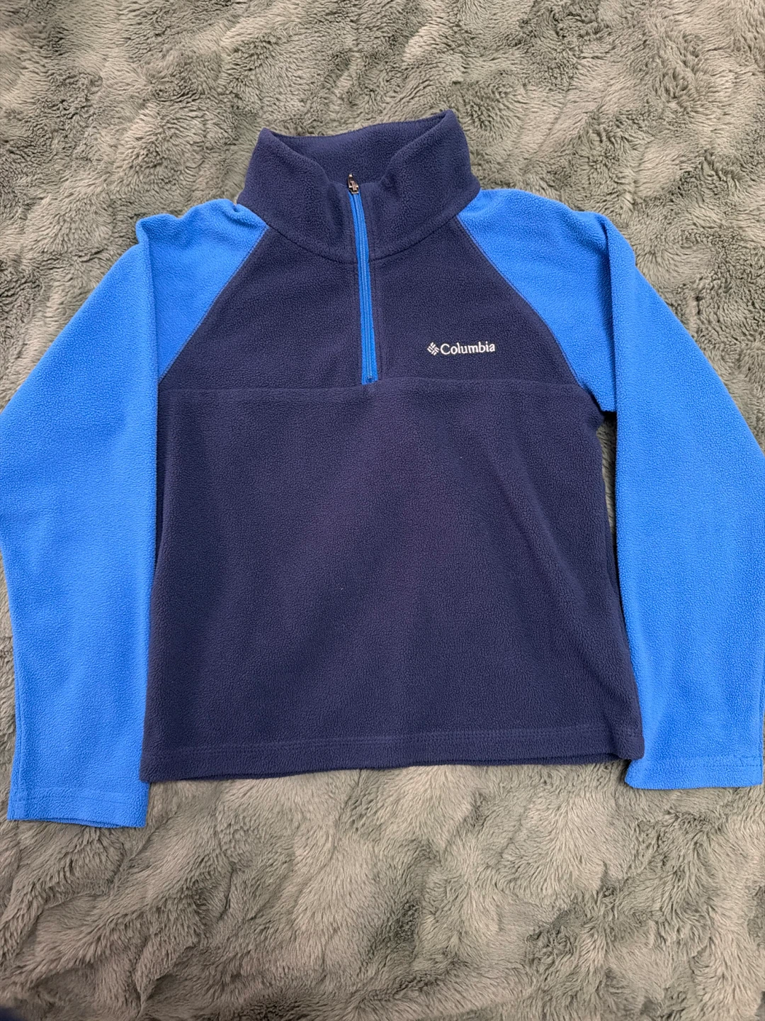 Columbia Fleece 1/4 Zip Pullover Jacket XS
