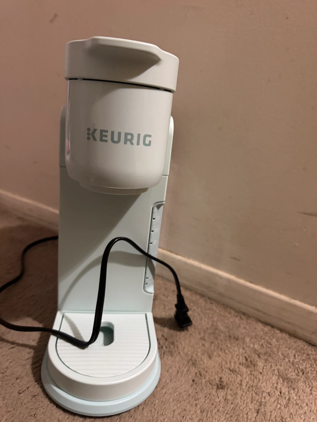Keurig Single Serve Coffee Maker - Light Blue - photo 3