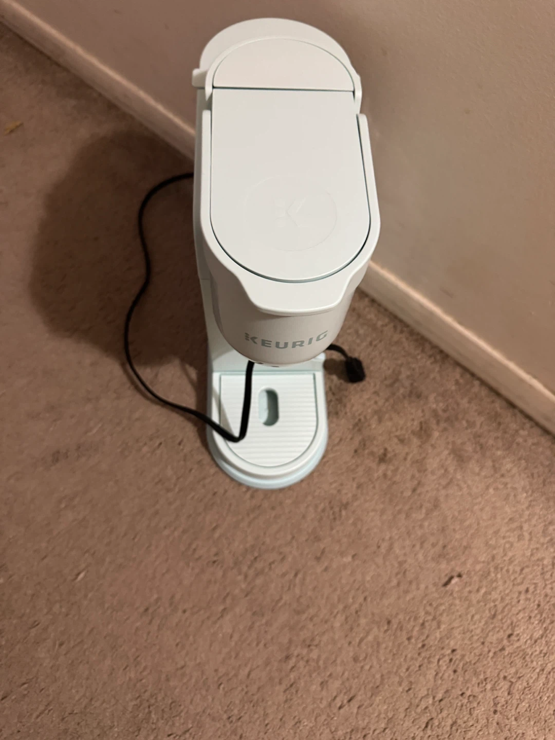 Keurig Single Serve Coffee Maker - Light Blue - photo 4