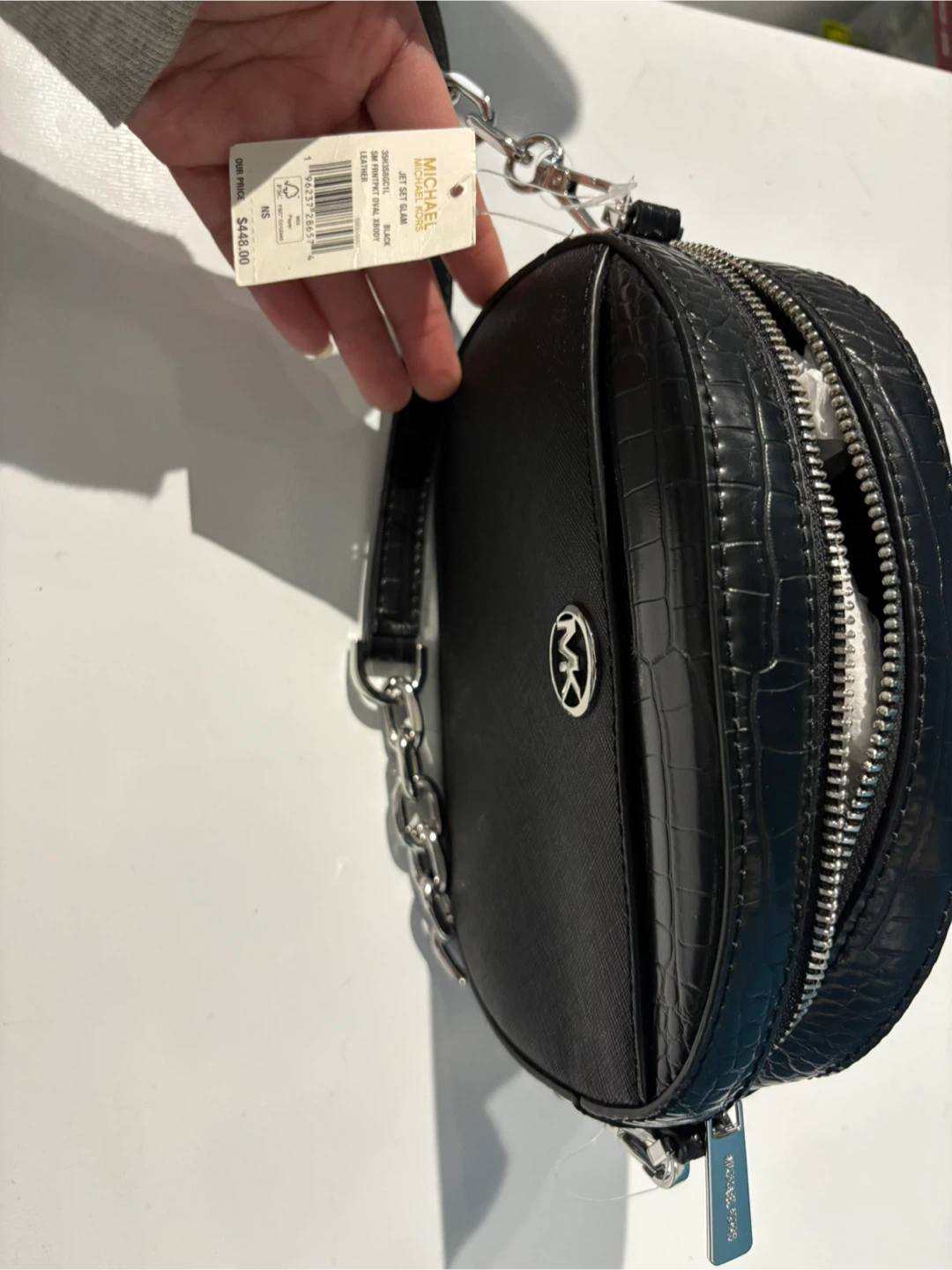 Michael Kors Black Leather Crossbody Bag - photo 5