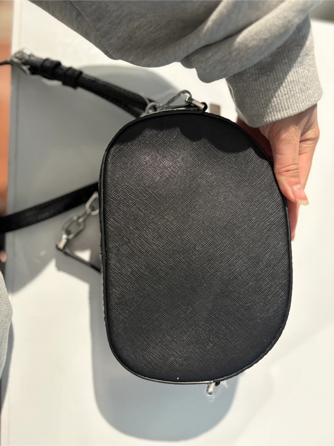 Michael Kors Black Leather Crossbody Bag - photo 3