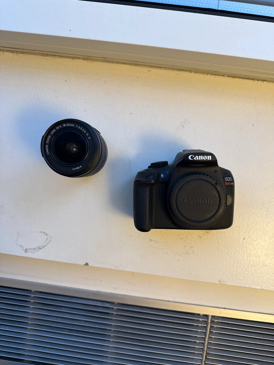 Canon EOS Rebel T6 DSLR Camera with 18-55mm Lens - photo 3