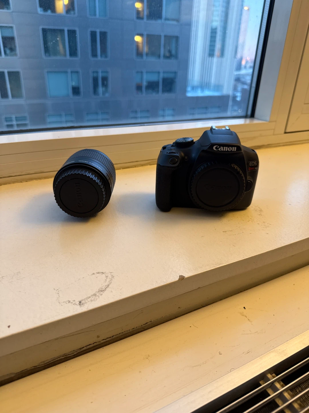 Canon EOS Rebel T6 DSLR Camera with 18-55mm Lens - photo 2