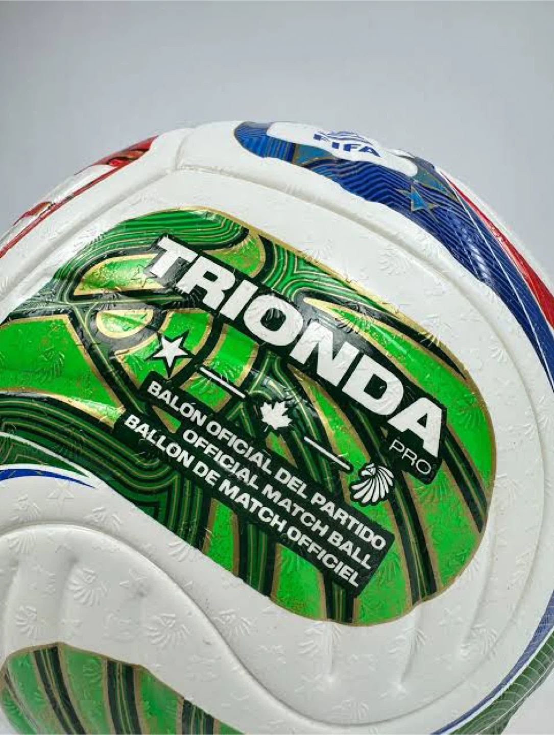 Adidas TRIONDA PRO Official Match Ball - photo 2