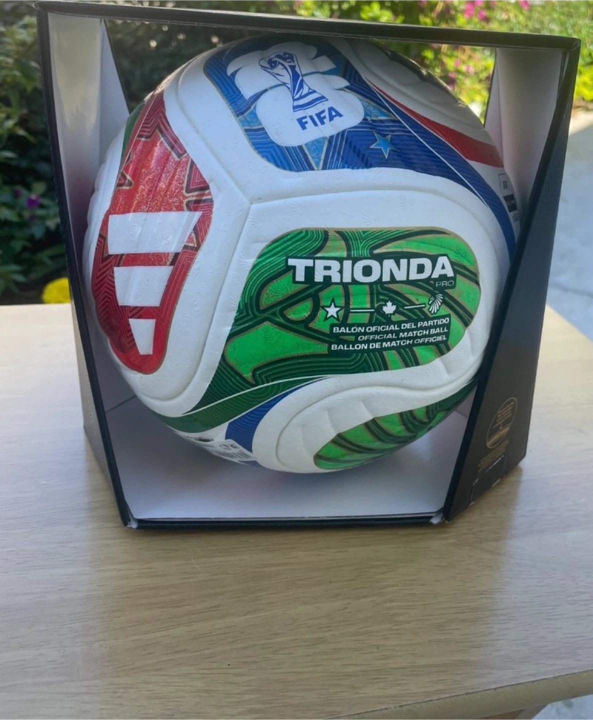 Adidas TRIONDA PRO Official Match Ball - photo 5