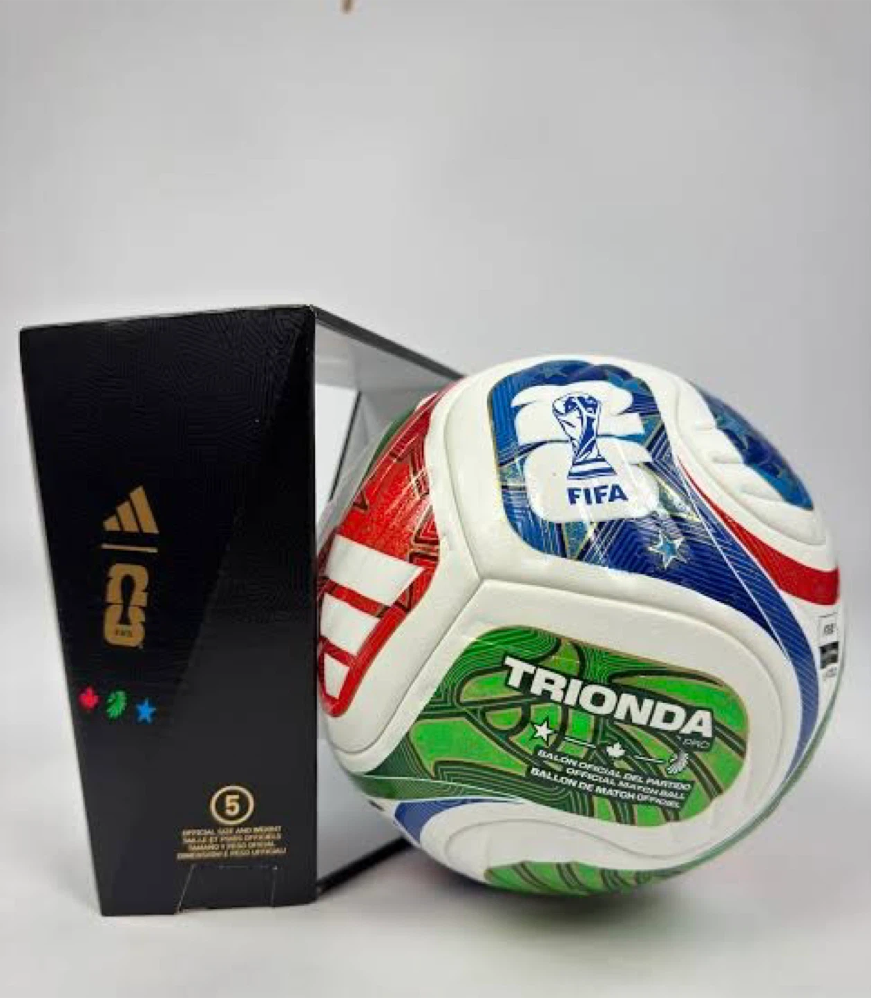 Adidas TRIONDA PRO Official Match Ball