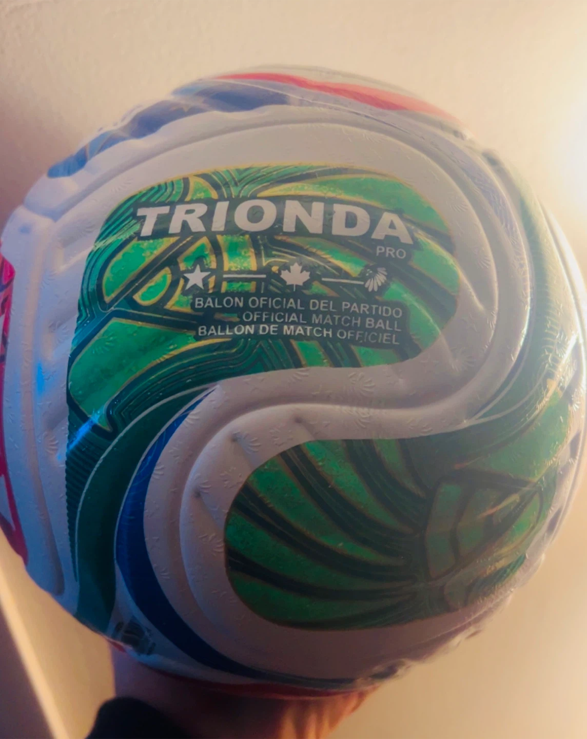 Adidas TRIONDA PRO Official Match Ball - photo 4