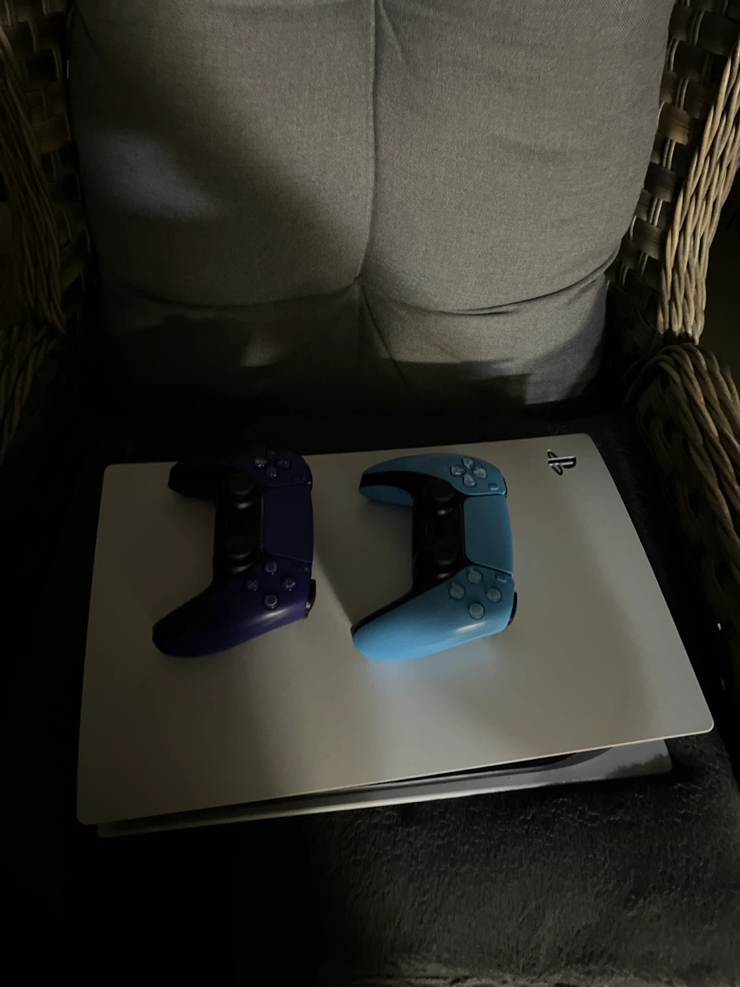 PlayStation 5 (digital edition) Console with 2 Controllers