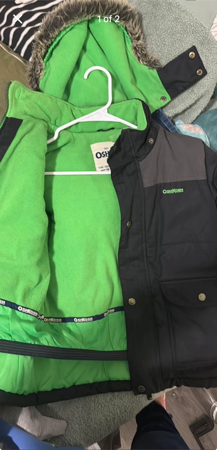 OshKosh B'gosh Boys Winter Jacket