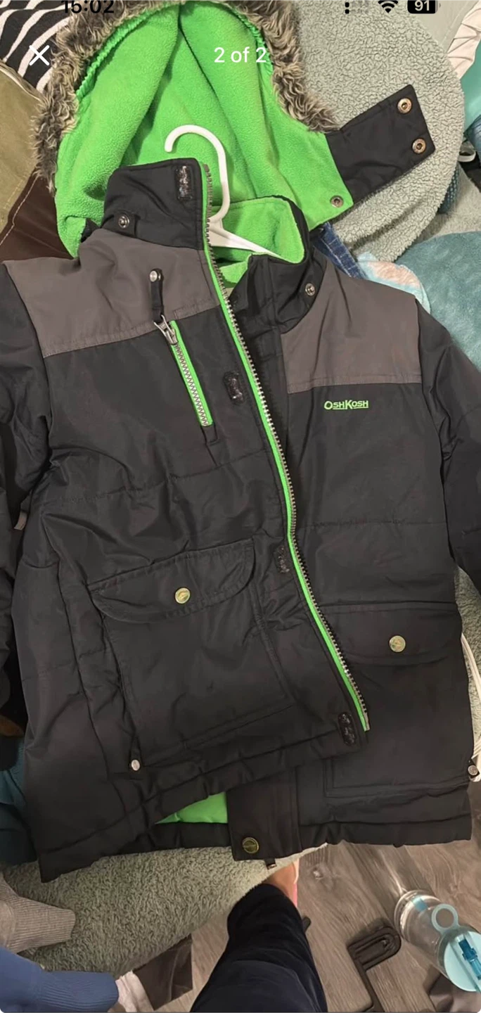 OshKosh B'gosh Boys Winter Jacket - photo 2