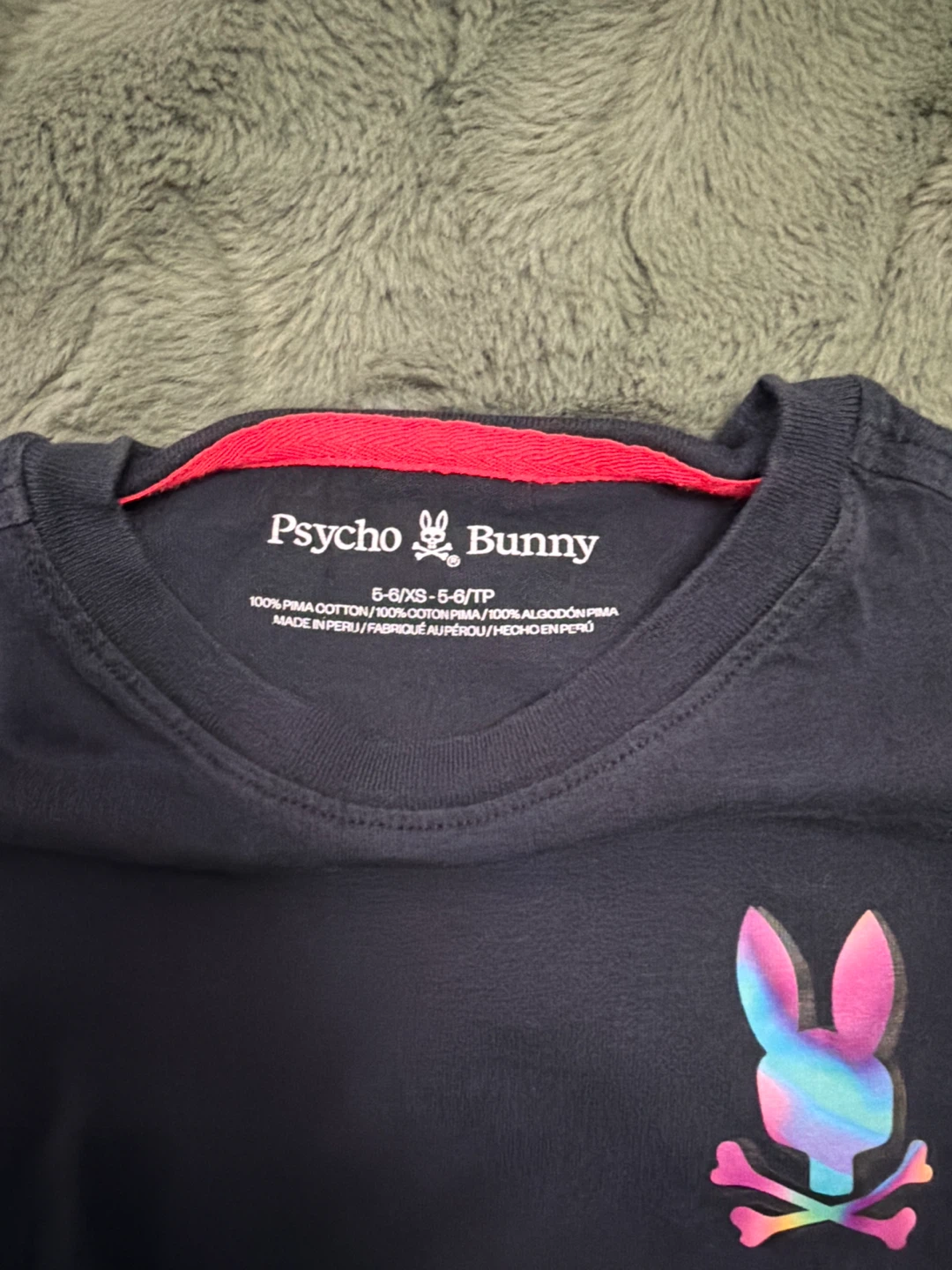 Psycho Bunny Kids T-Shirt Size 5-6XS - photo 2