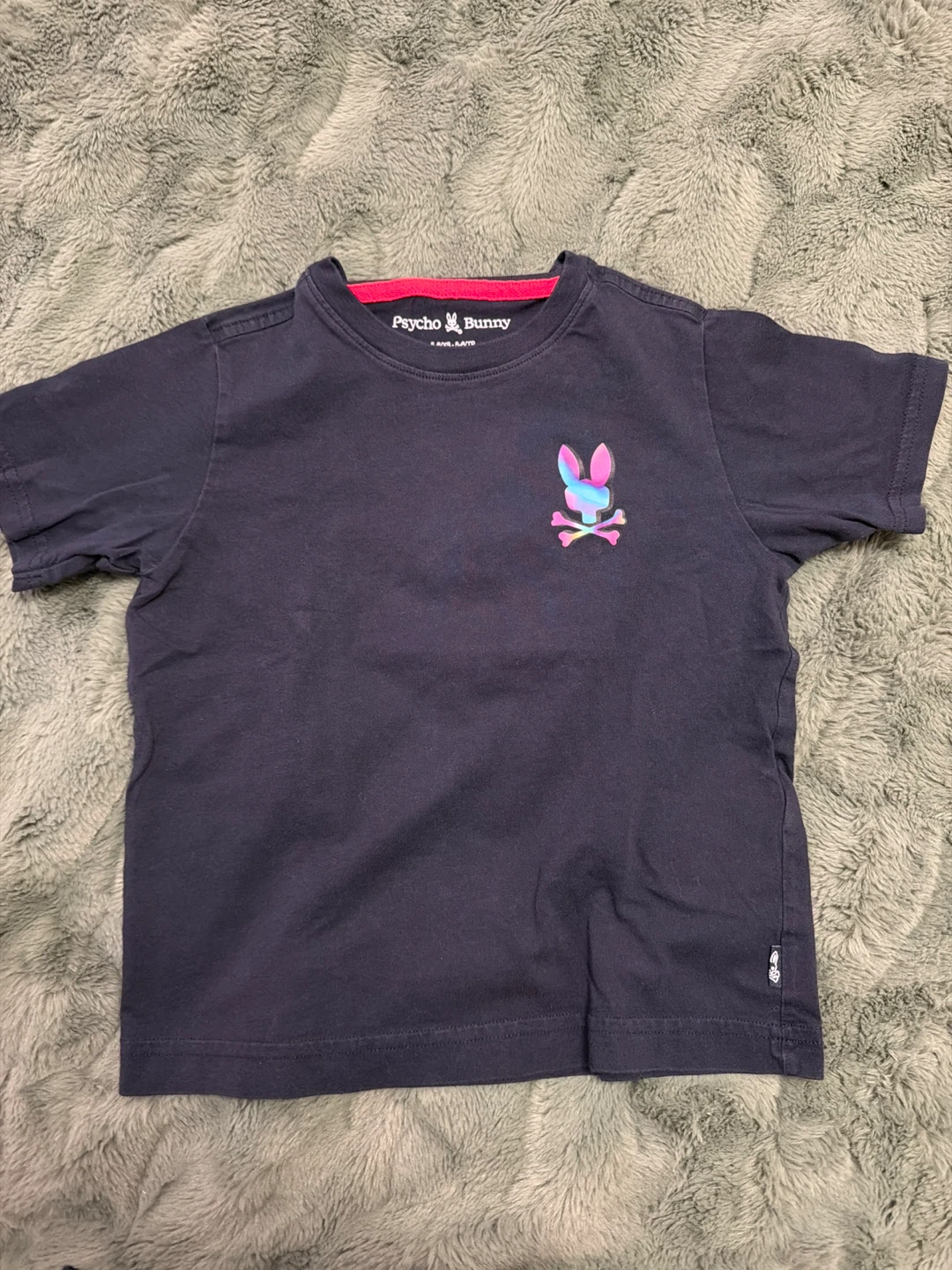 Psycho Bunny Kids T-Shirt Size 5-6XS