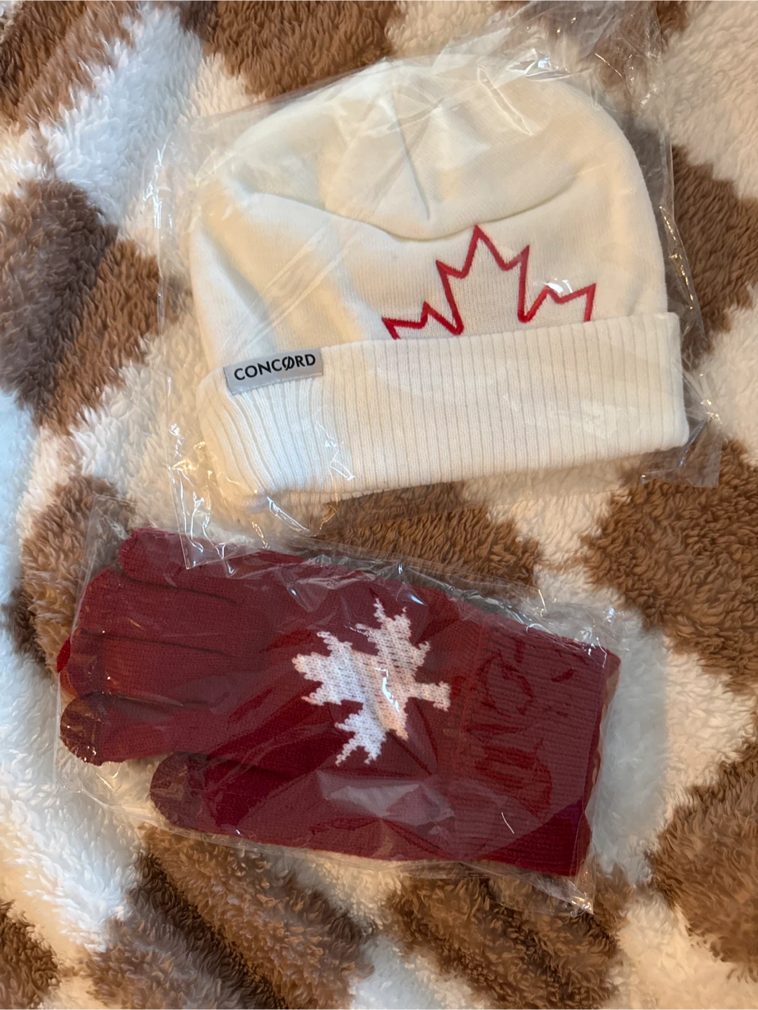 Beanie and Gloves Set