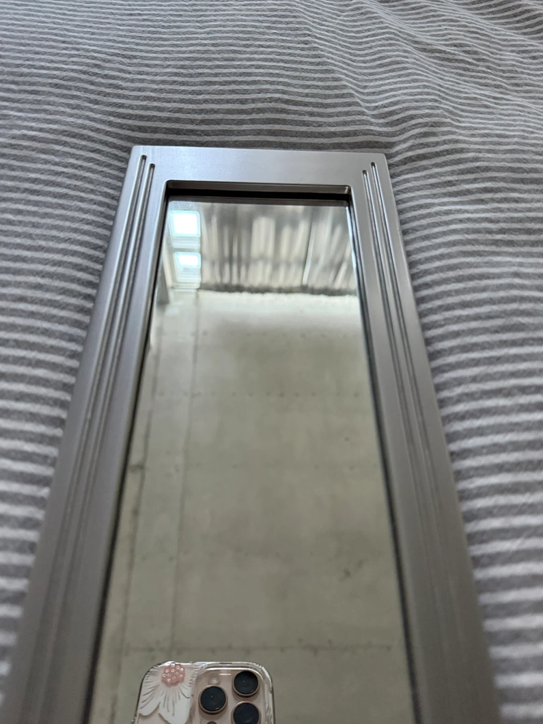 Mirror with a Candle Holder - Mountable - photo 2