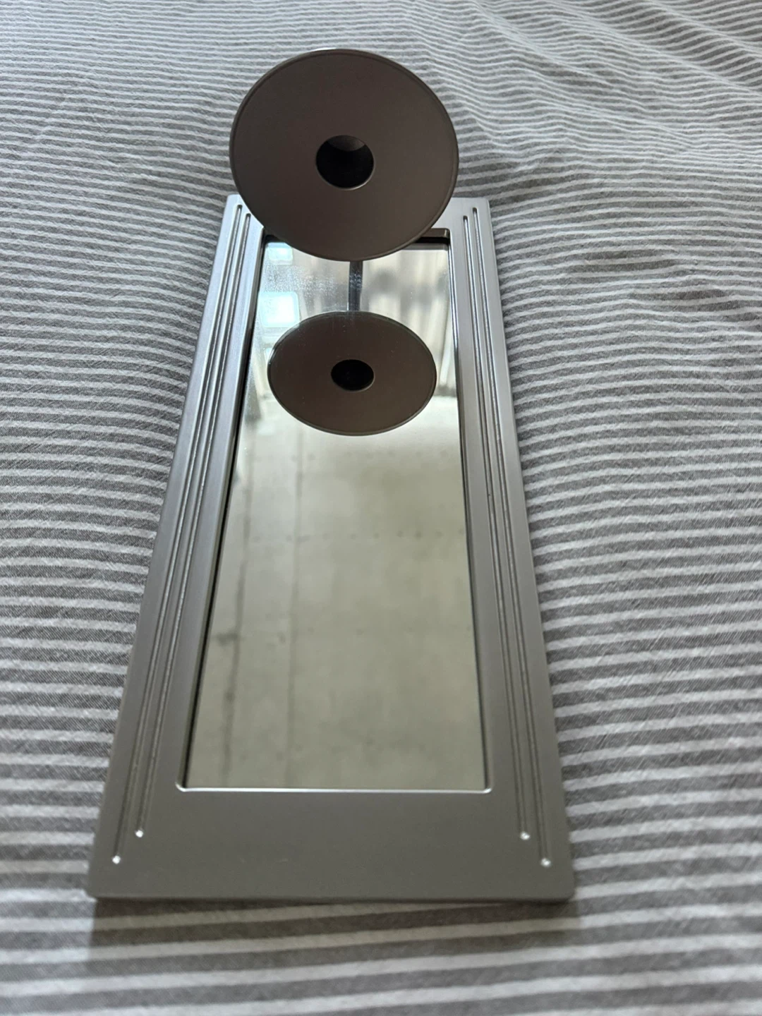 Mirror with a Candle Holder - Mountable - photo 3