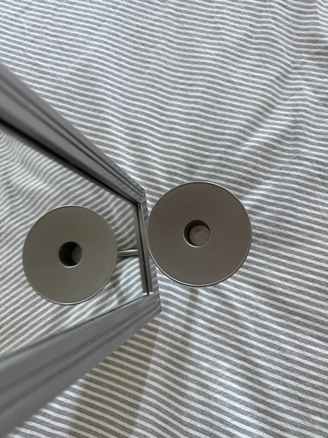 Mirror with a Candle Holder - Mountable - photo 4