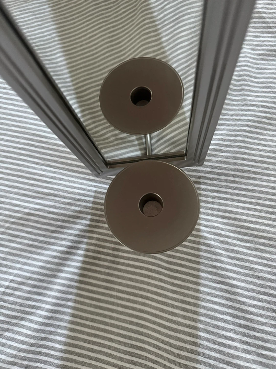 Mirror with a Candle Holder - Mountable - photo 5
