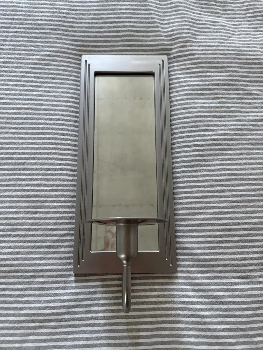 Mirror with a Candle Holder - Mountable