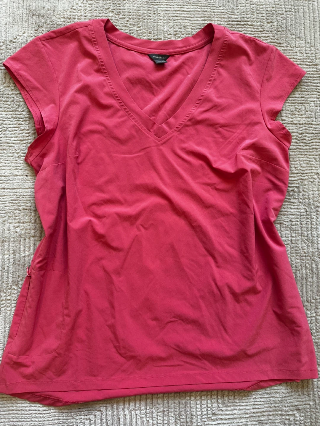 Eddie Bauer Women's V-Neck T-Shirt - Size M - photo 2