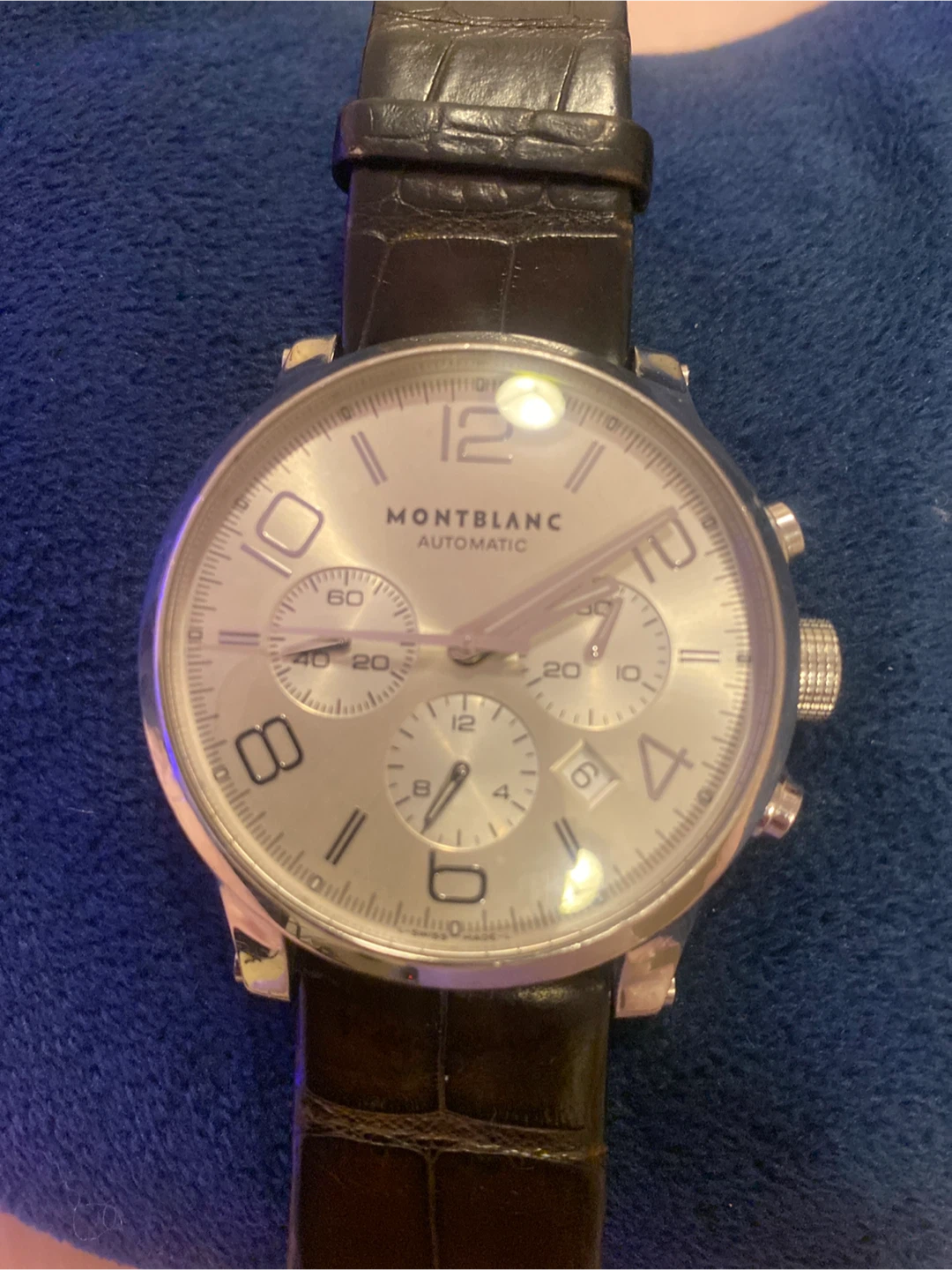 Montblanc Meisterstuck Automatic Chronograph Men's Watch