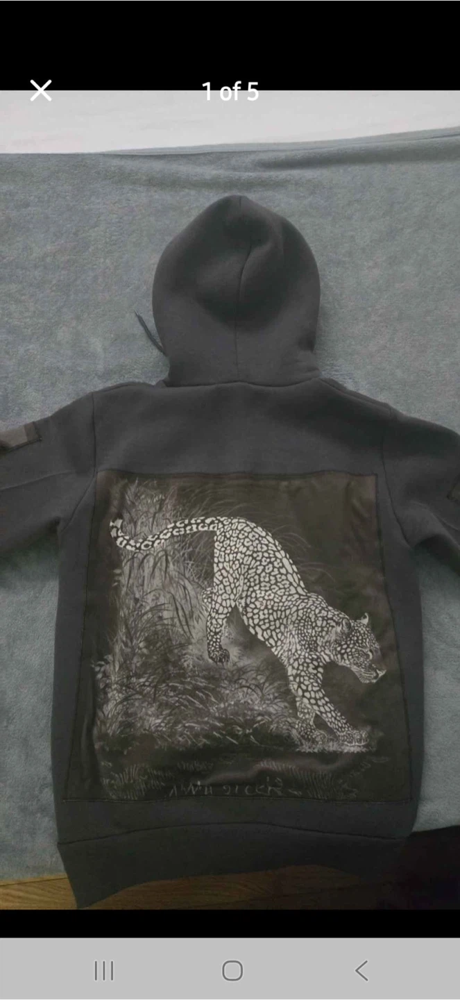 Italian - Bastille Rive Droite Hoodie - Size S