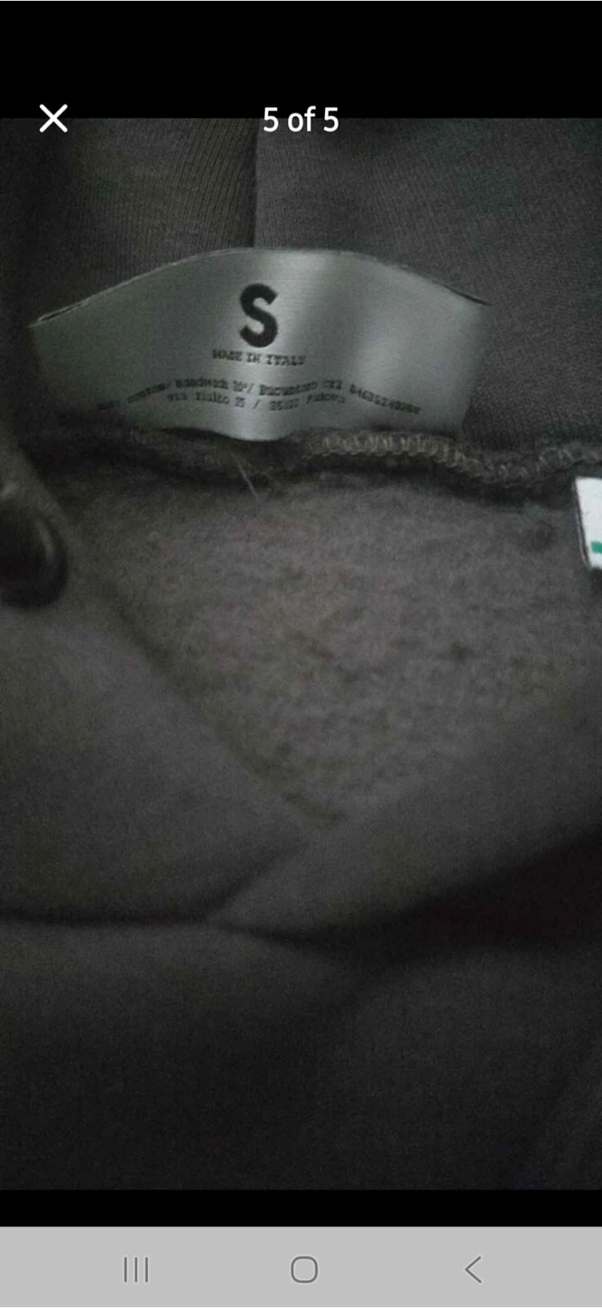 Italian - Bastille Rive Droite Hoodie - Size S - photo 5