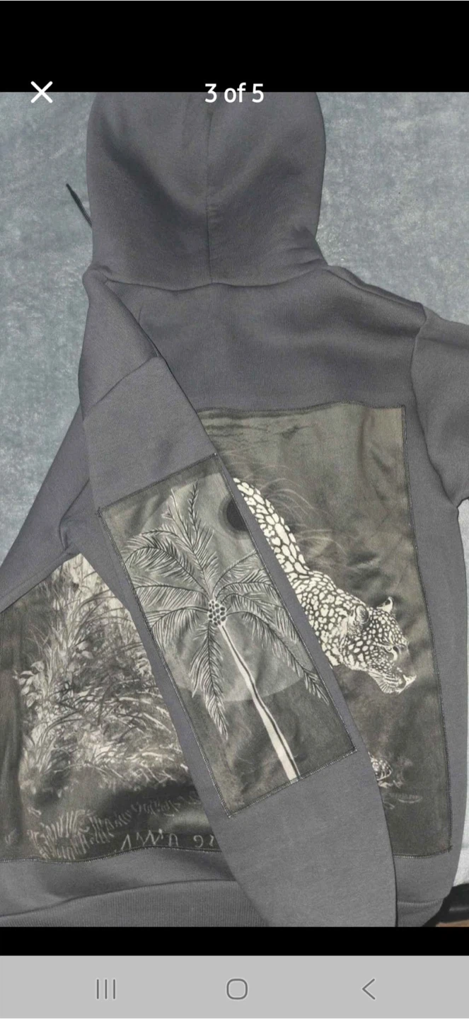 Italian - Bastille Rive Droite Hoodie - Size S - photo 3