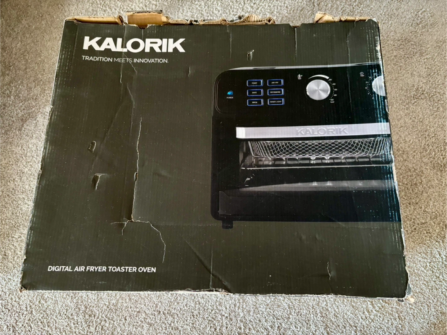 Kalorik Digital Air Fryer Toaster Oven,New - photo 3
