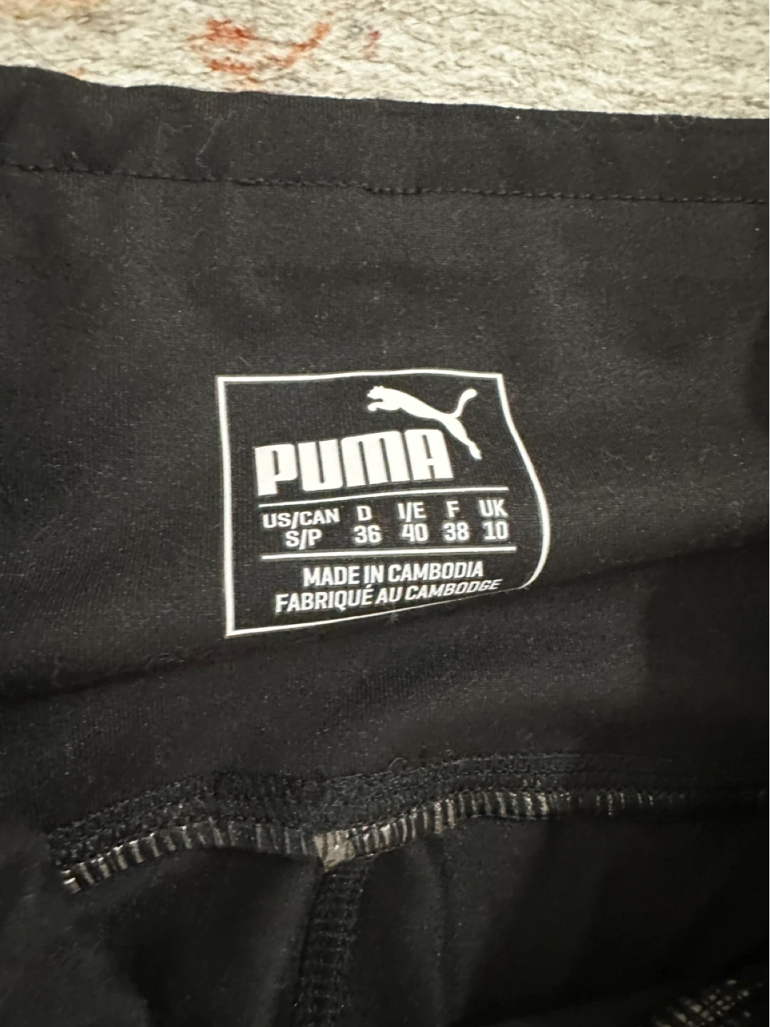Puma Black Leggings - photo 3