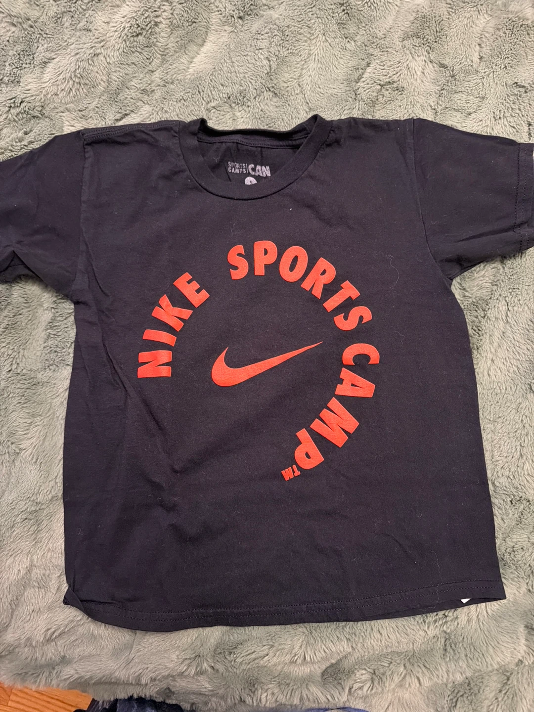 Nike Sports Camp T-Shirt Youth Small Black