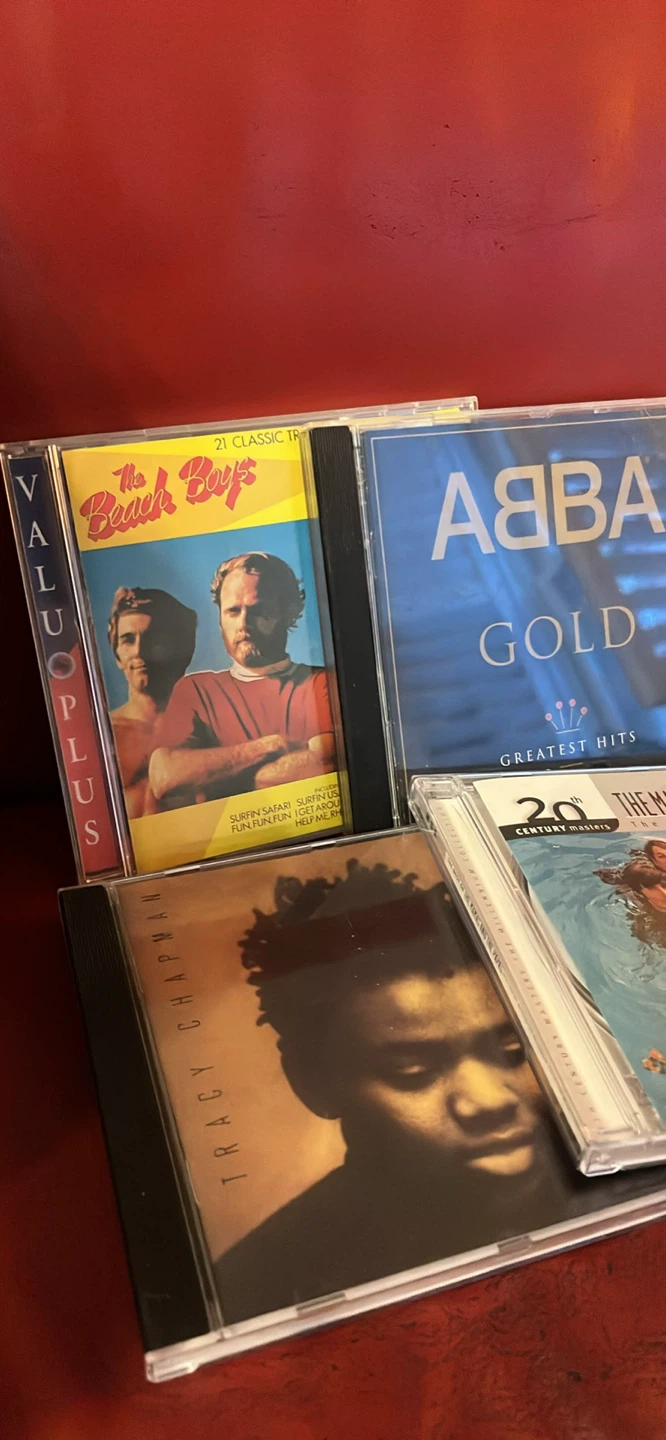 Collection of 4 CDs - photo 2