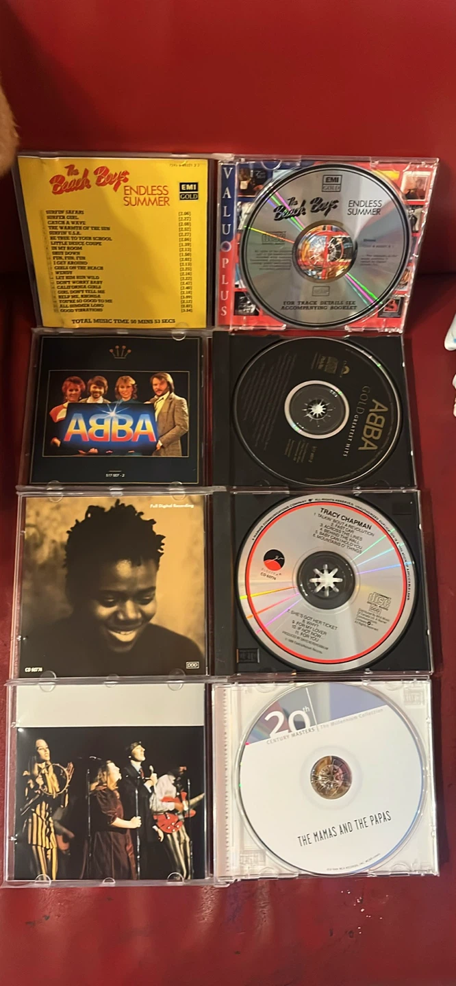 Collection of 4 CDs - photo 3