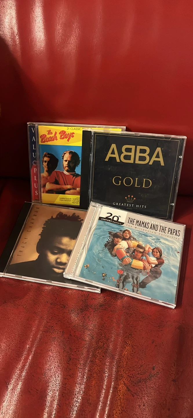 Collection of 4 CDs
