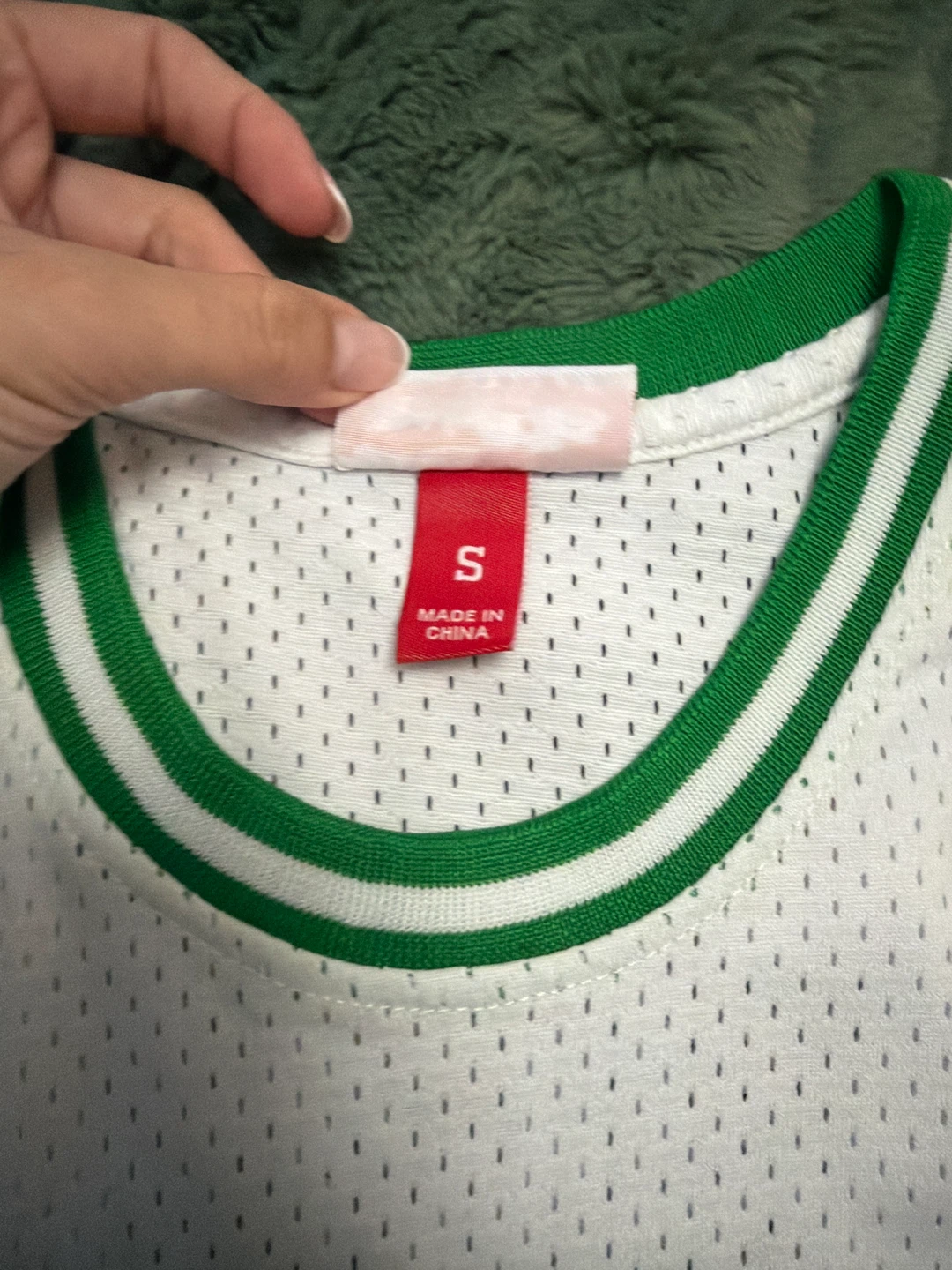 Mitchell & Ness Larry Bird Boston Celtics #33 Jersey Size S - photo 3