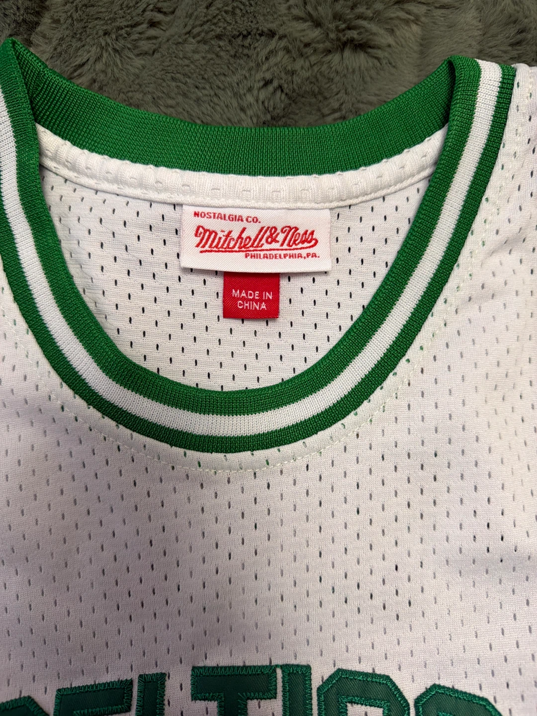 Mitchell & Ness Larry Bird Boston Celtics #33 Jersey Size S - photo 2