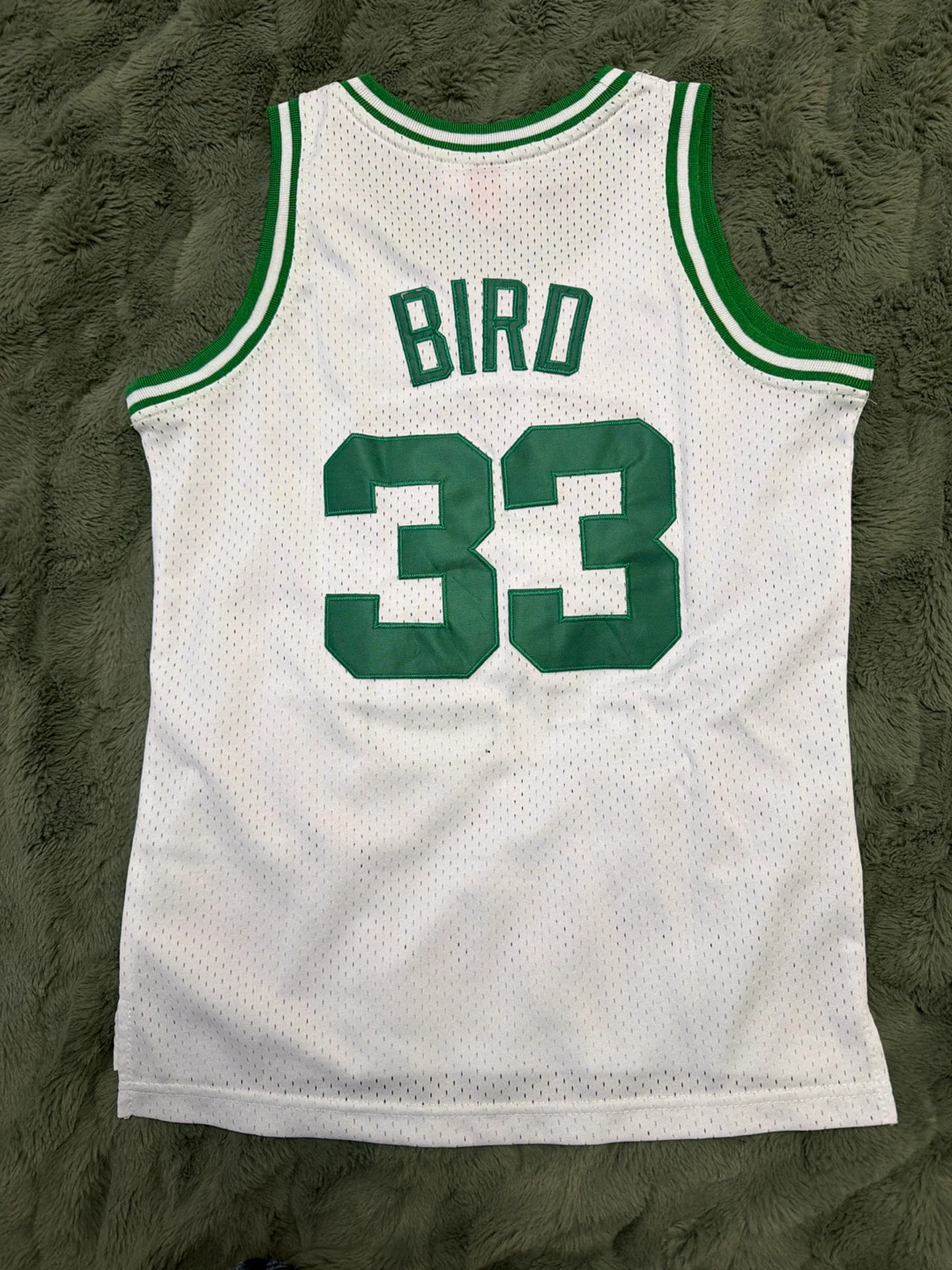 Mitchell & Ness Larry Bird Boston Celtics #33 Jersey Size S - photo 4