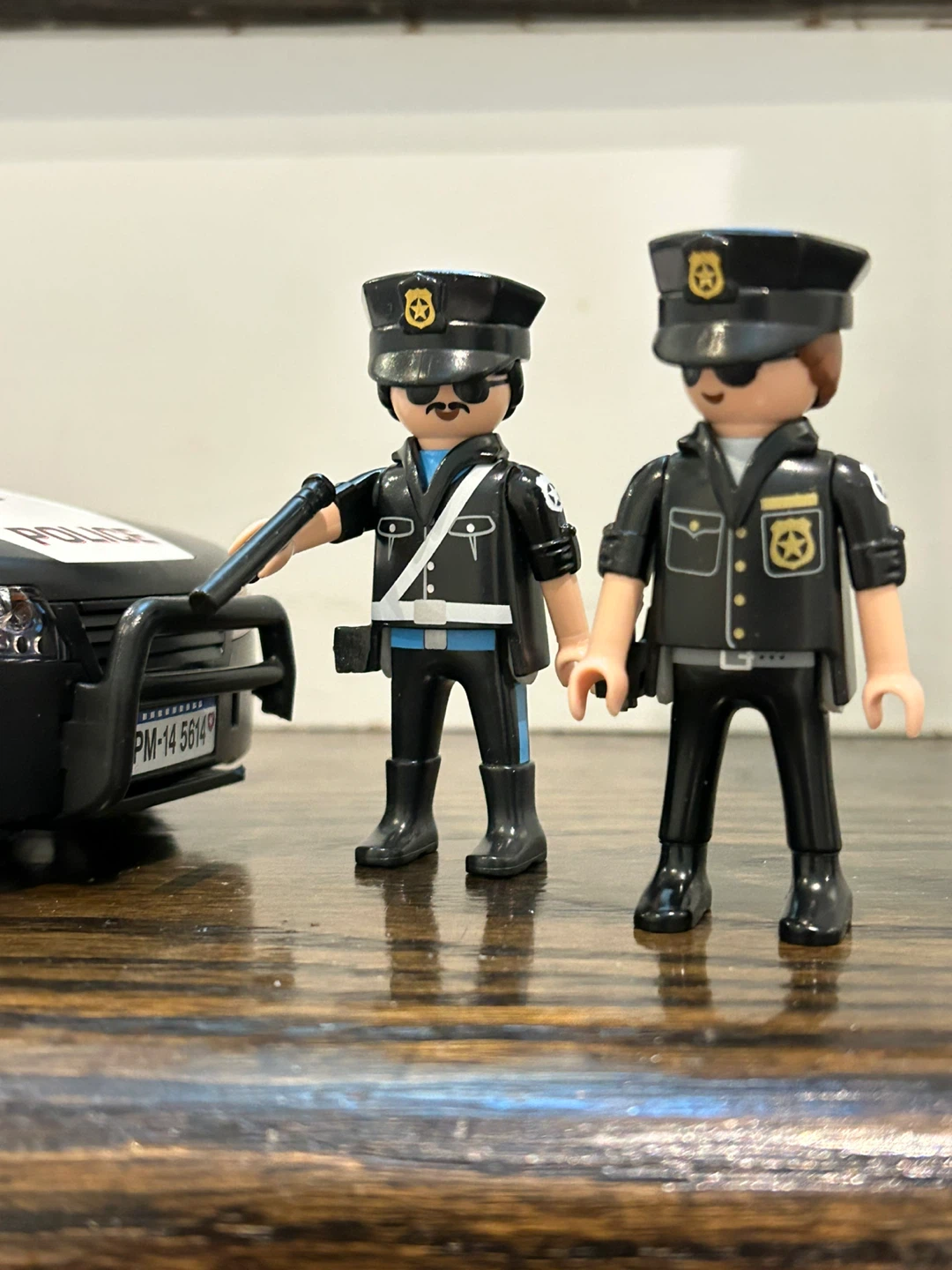 Playmobil Fire truck+police car - photo 3