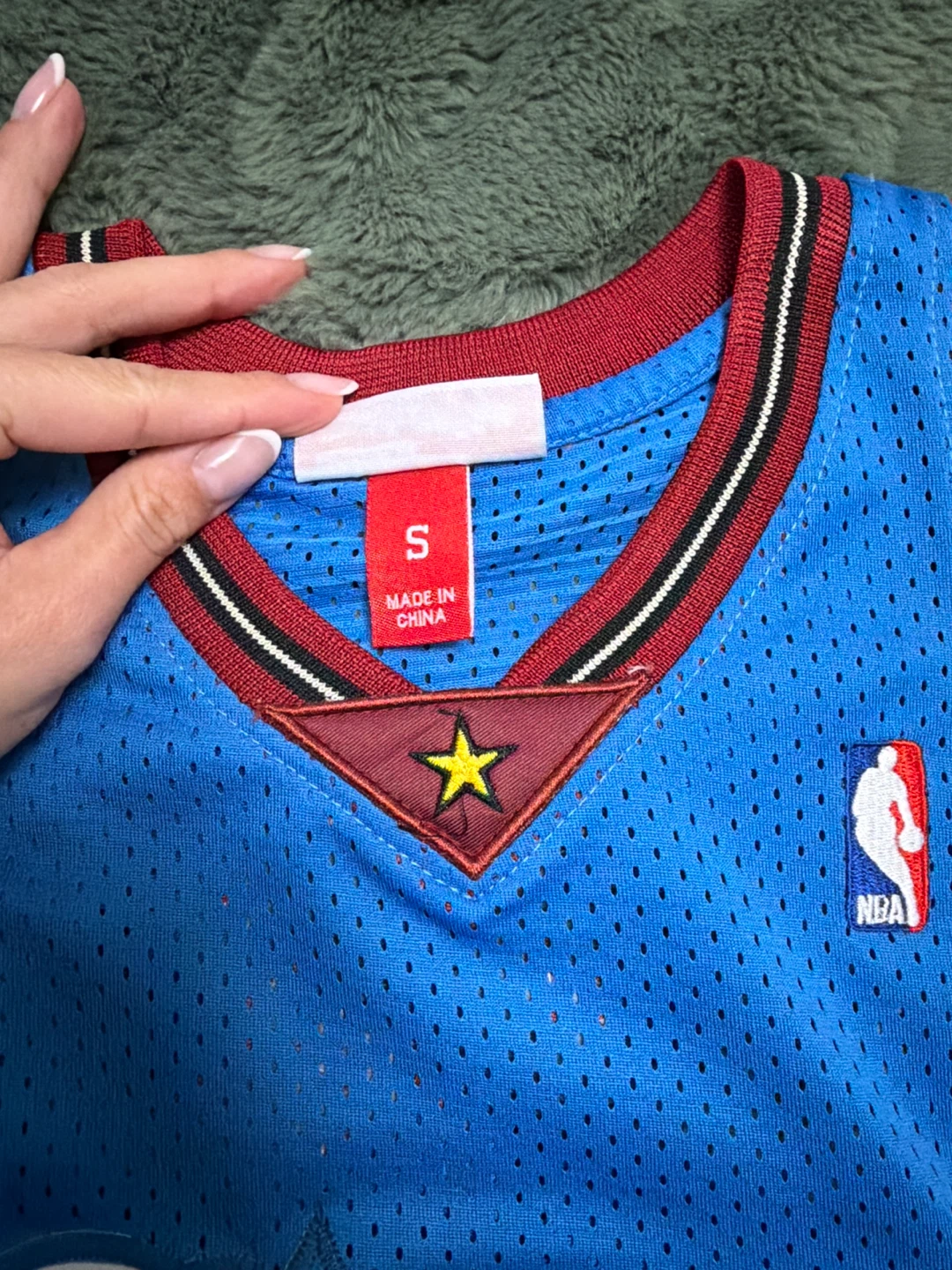 Mitchell & Ness Philadelphia 76ers Allen Iverson Jersey Size S - photo 3