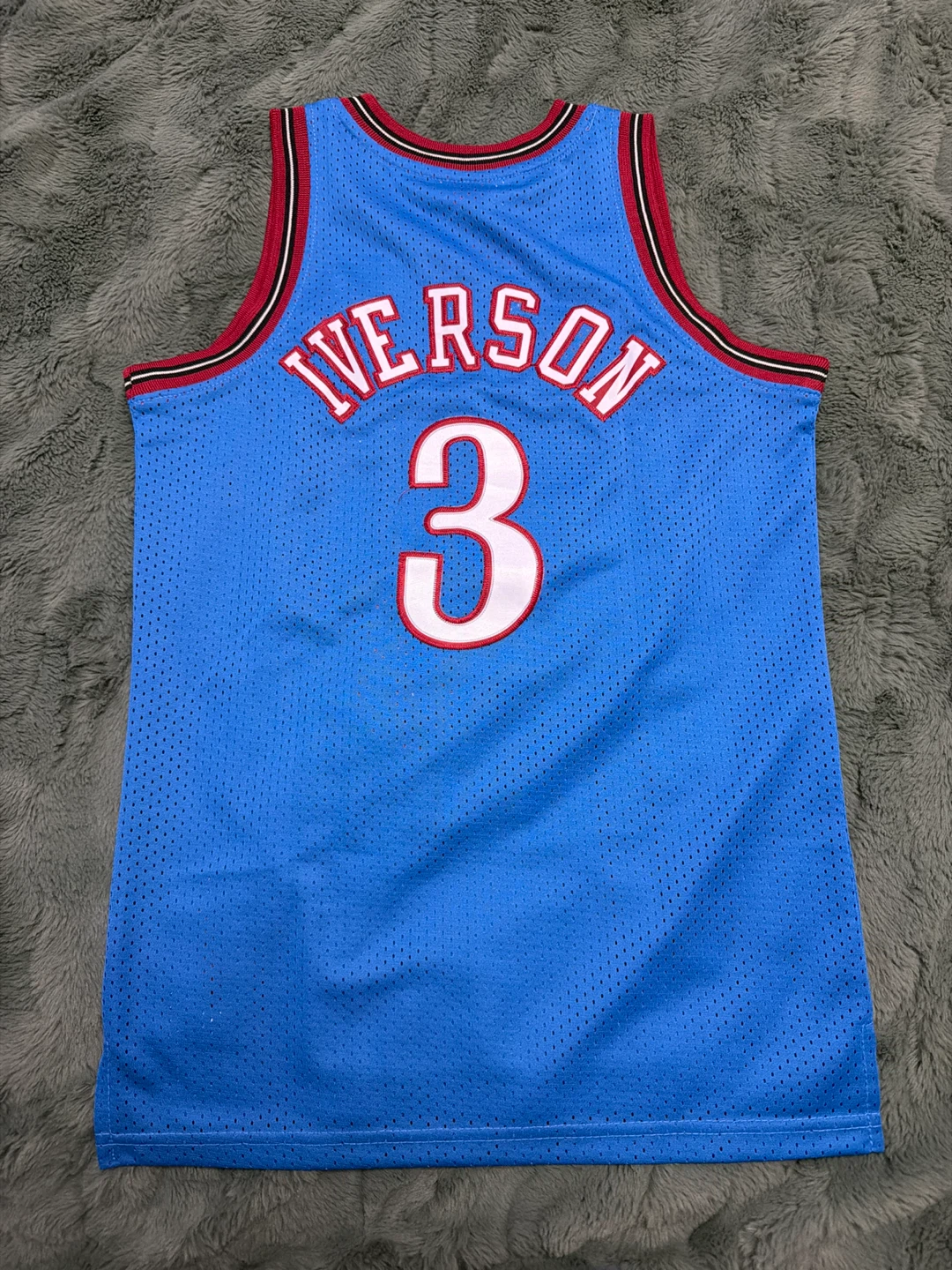 Mitchell & Ness Philadelphia 76ers Allen Iverson Jersey Size S - photo 4