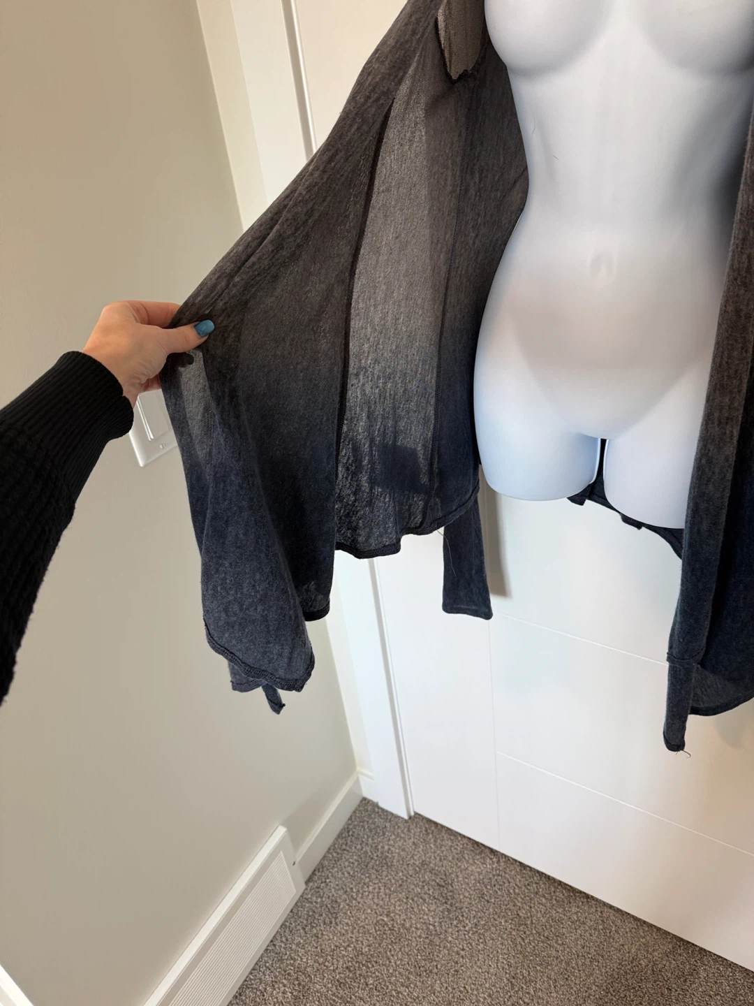 7 for all mankind cardigan - photo 4