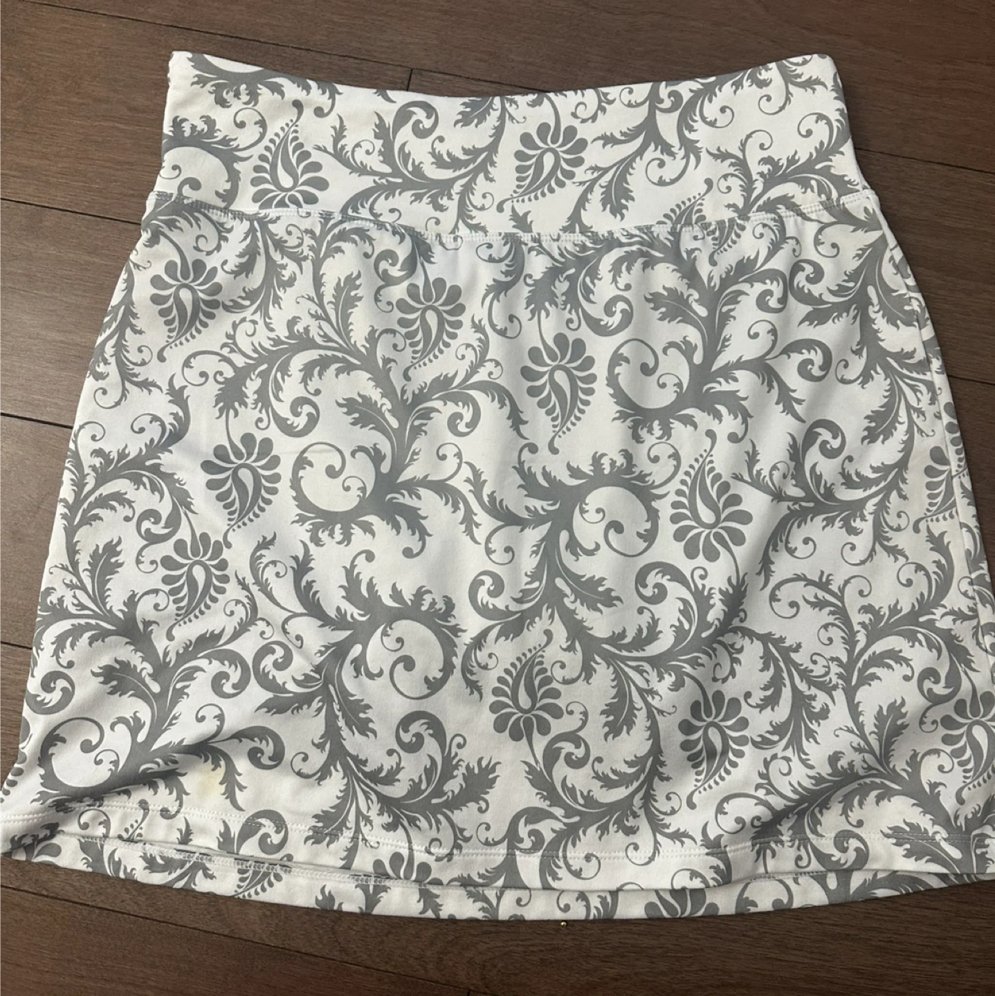 Segments Luxe Floral Print Skort M/M