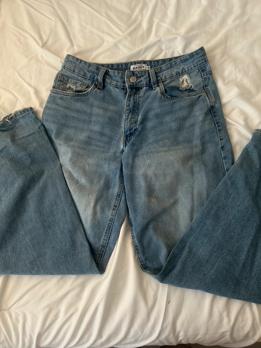 2 Pairs of jeans ( Dazy and refuge ) - photo 5