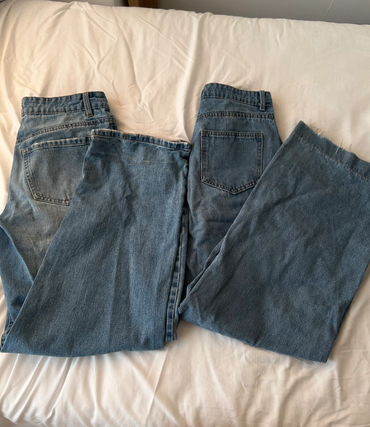 2 Pairs of jeans ( Dazy and refuge ) - photo 2